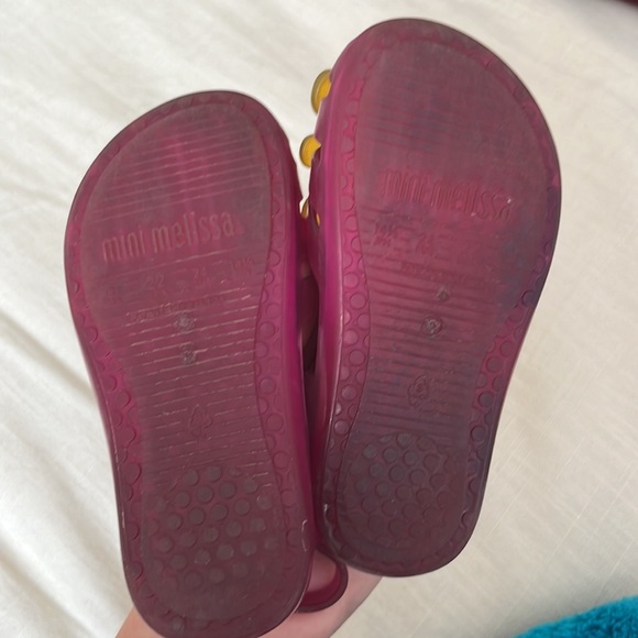 Mini Melissa Popsicle Jelly Sandals - Picture 4 of 4